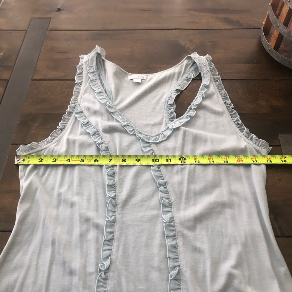 Go International Ruffle Tank - Picture 5 of 10